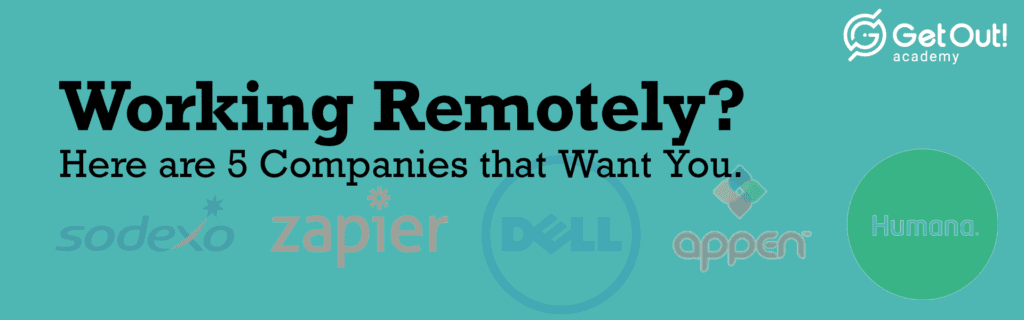 cool companies to work for remotely