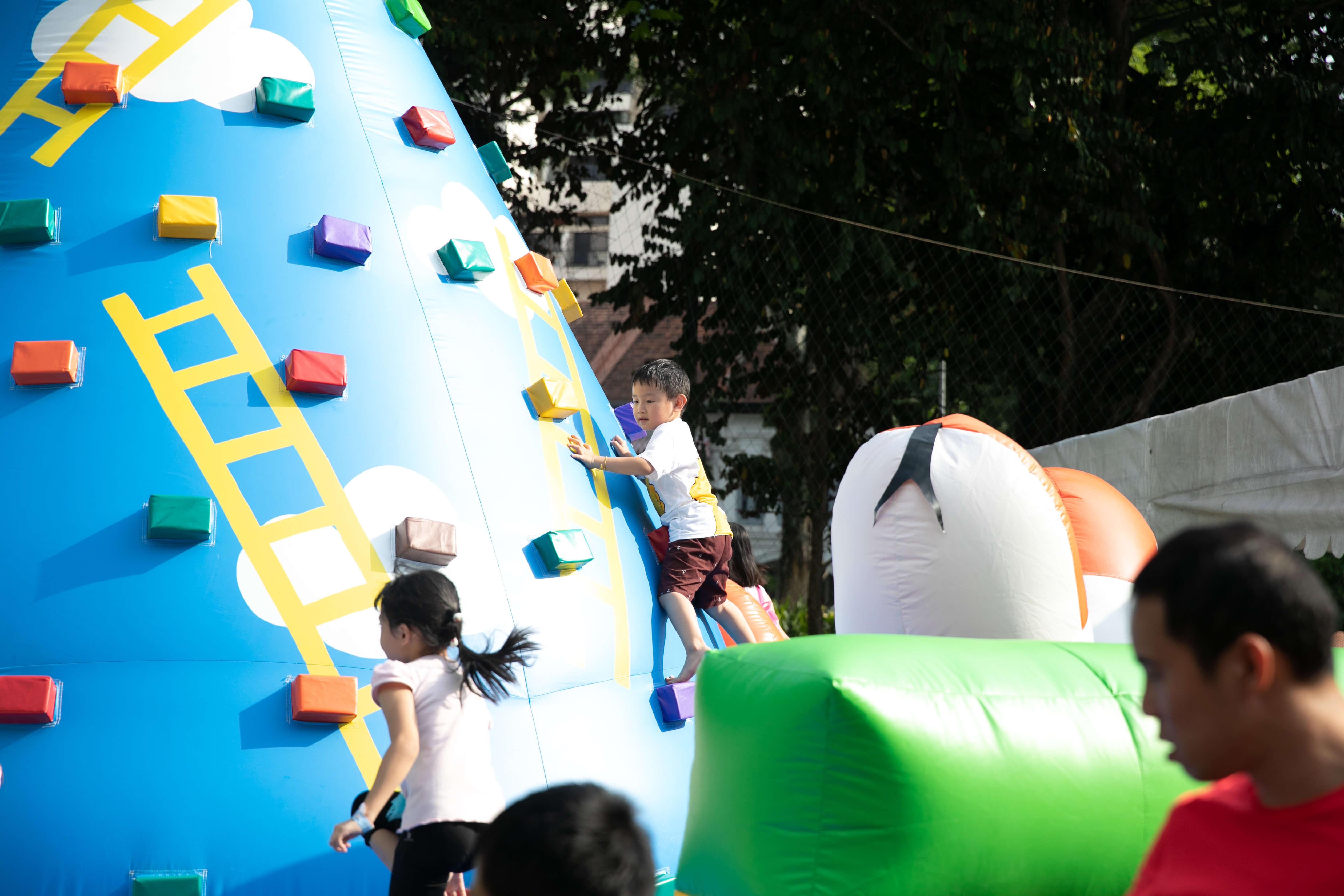 Fullerton Health Family Day Singapore by Get Out Events