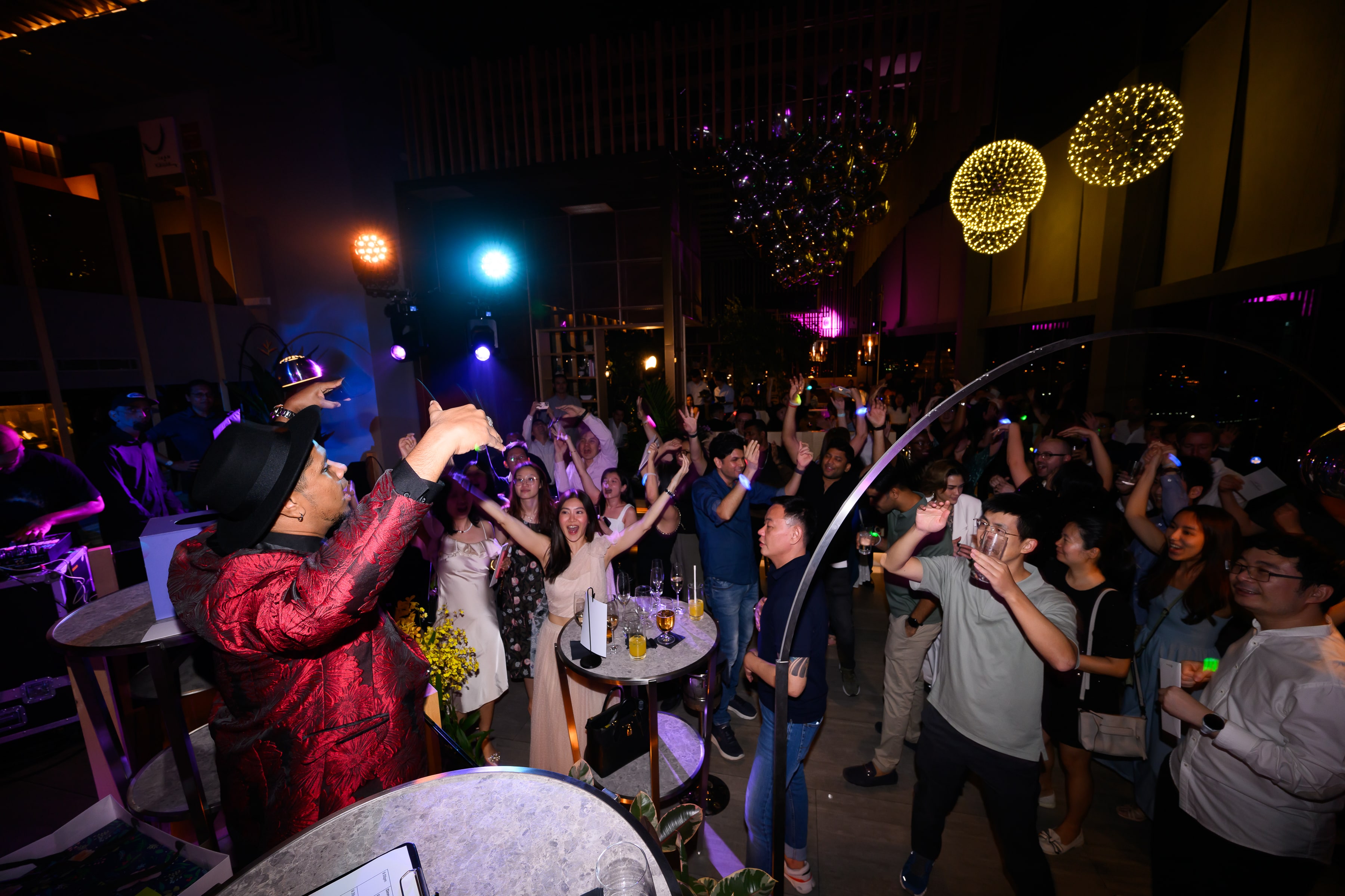 TRC Glitz and Glam Dinner and Dance Singapore by Get Out Events