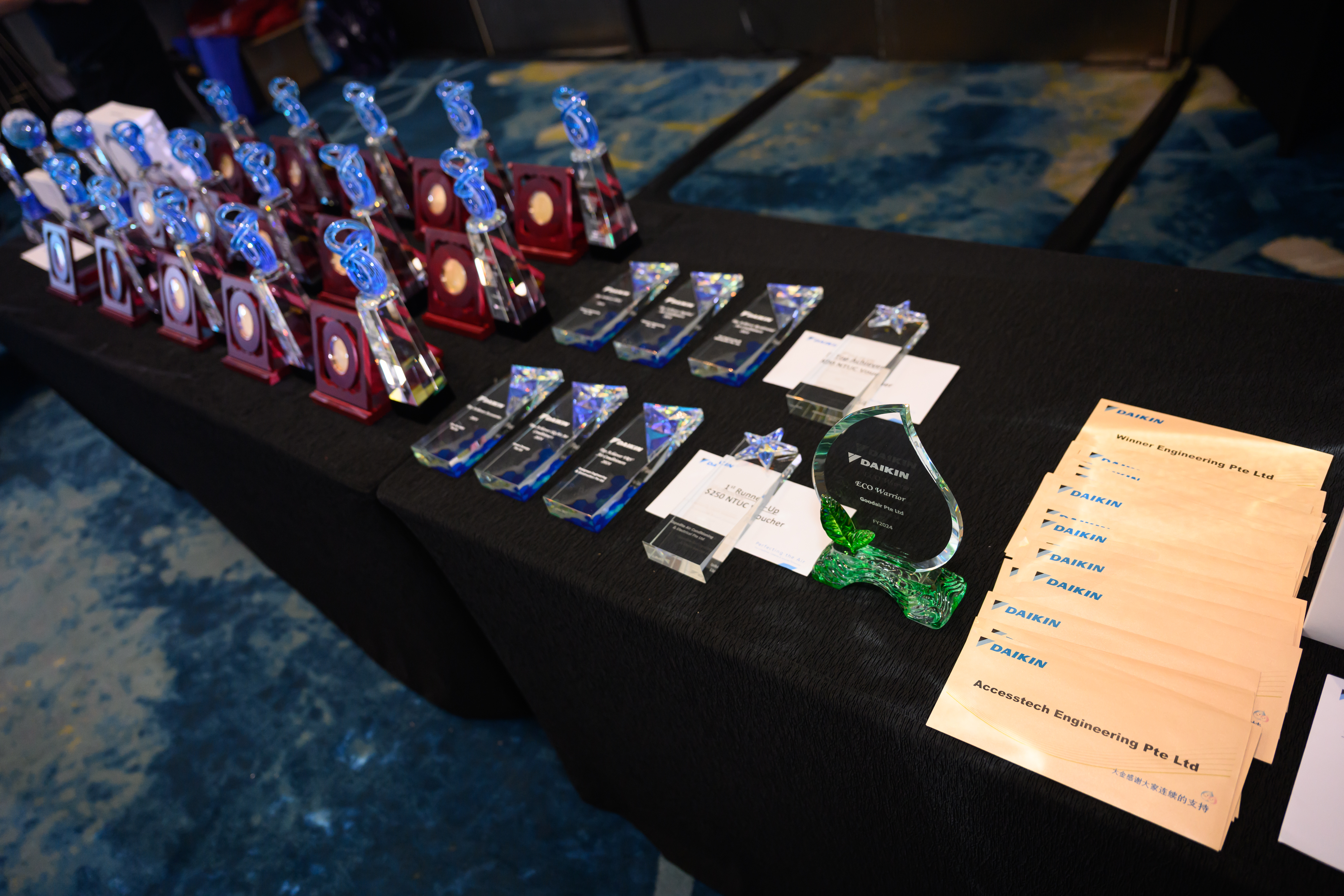 Corporate awards ceremony planned by Get Out Events Singapore